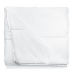 Envirosleep® TempoLight Insert, Down Alt, Microfiber Cover, Queen 90x90, 25oz, White